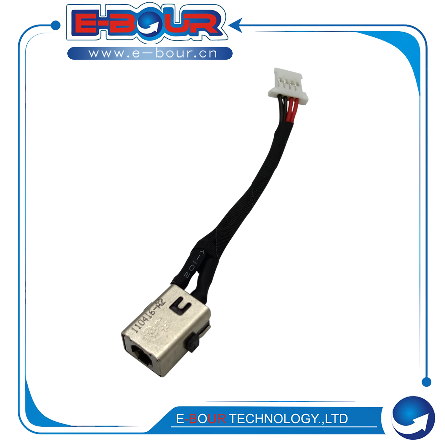For Lenovo IdeaPad 330S-14IKB 330S-15ISK 330S-15IKB 330S-15ARR 330S-15AST DC30100S000 Laptop DC Power Jack